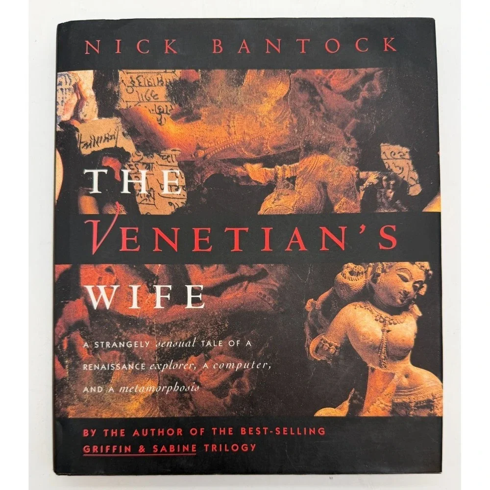 The Venetian's Wife by Nick Bantock (1996) - Hardcover Fiction - Great!